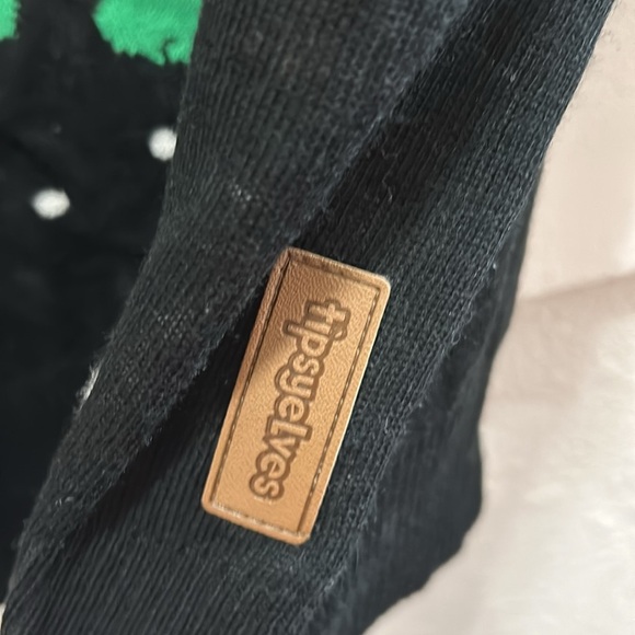 Tipsy Elves Santa on Unicorn in Space Christmas Sweater Size Large - Picture 7 of 7